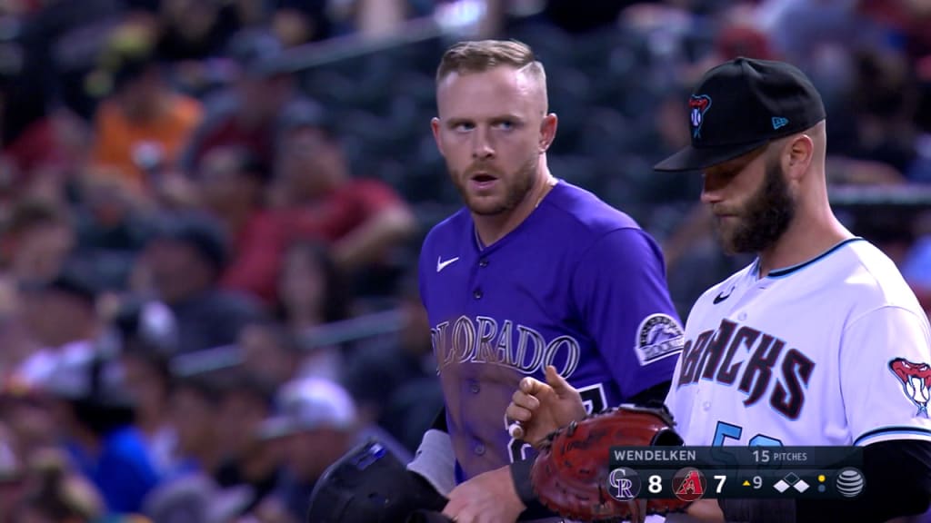 Trevor Story's second homer, a walk-off, caps Rockies' comeback