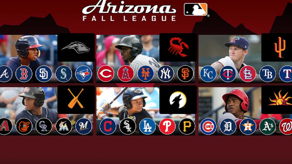Fall League rosters revealed