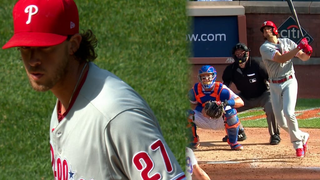 Nola's 12-K, 2-hit game