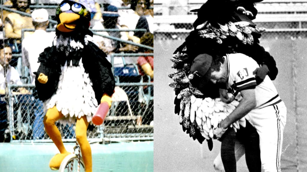 Mascot Matchup: Monkey, Man, Poultry - Twinkie Town