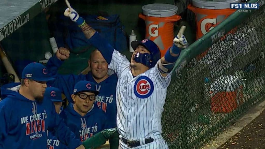 Chicago Cubs: Javier Baez put the Cubs on his shoulders this