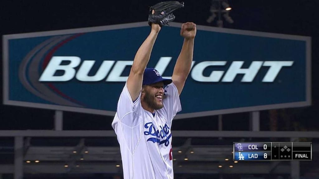 Clayton Kershaw history: A no-hitter, on June 18, 2014 vs. Rockies - True  Blue LA