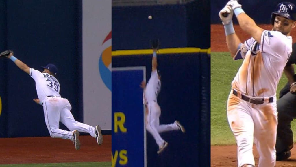 Must C: Kiermaier shows off