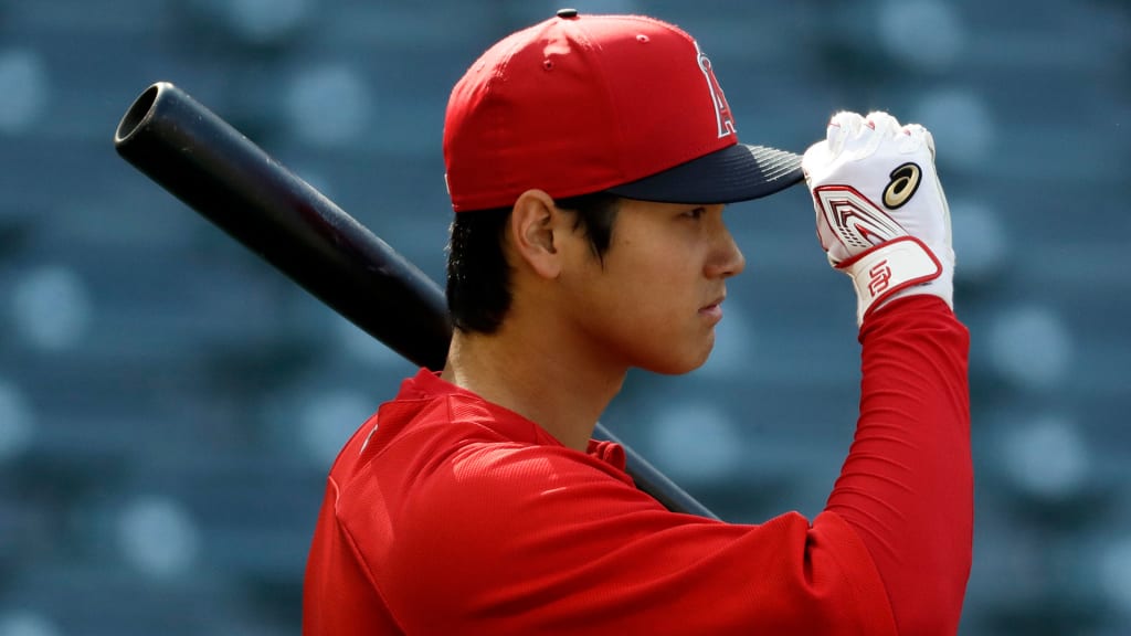 Shohei Ohtani is on the disabled list with a Grade 2 strain of the ulnar collateral ligament in his right elbow. (AP)