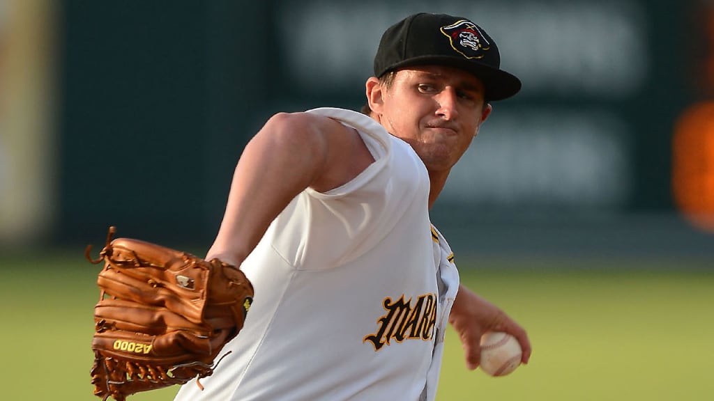 Zack Dodson signed a Minor League deal with the Orioles in December after seven seasons in the Bucs' system. (Four Seam Images)