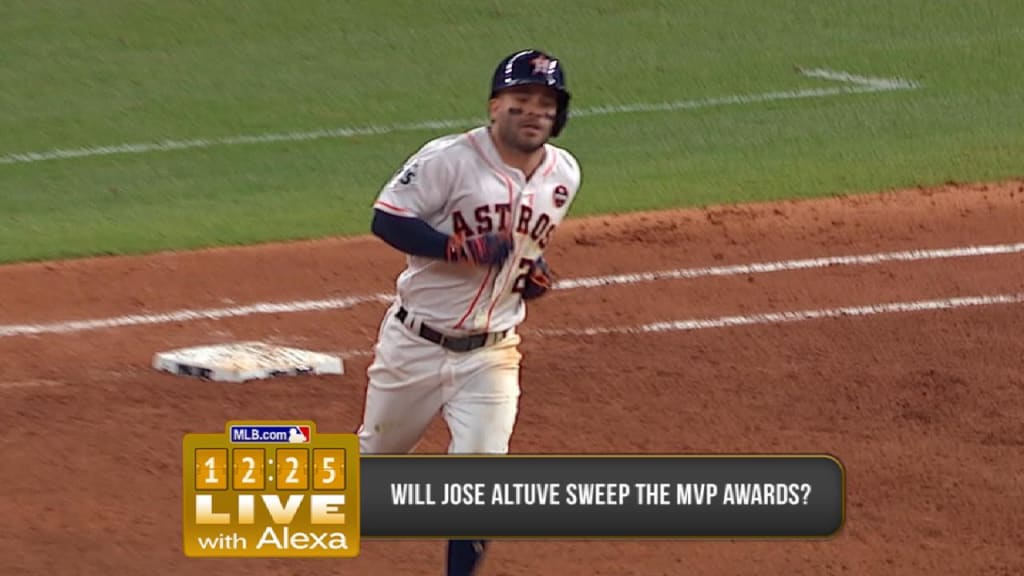 Astros' Jose Altuve a deserving AL MVP winner