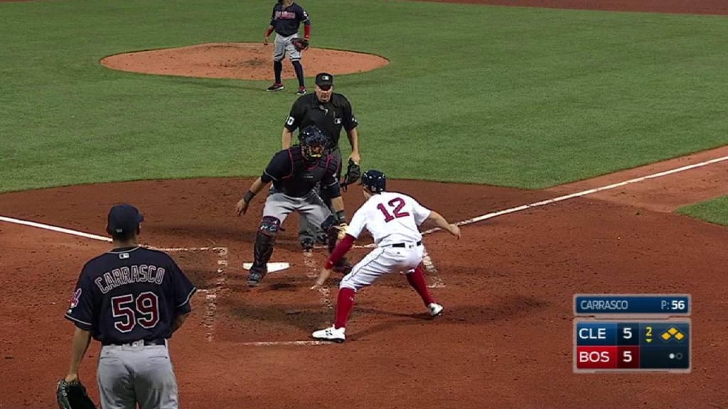 Tribe's 8-6-2 relay to nab Holt