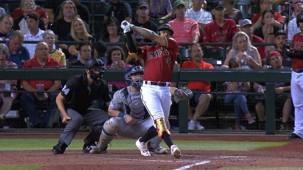 Marte estalla con grand slam