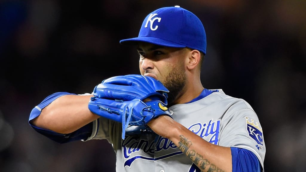 Royals closer Kelvin Herrera: "I didn't do my job today." (Getty)