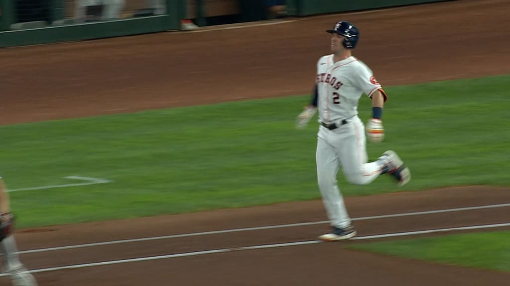 Alex Bregman exits in the 1st