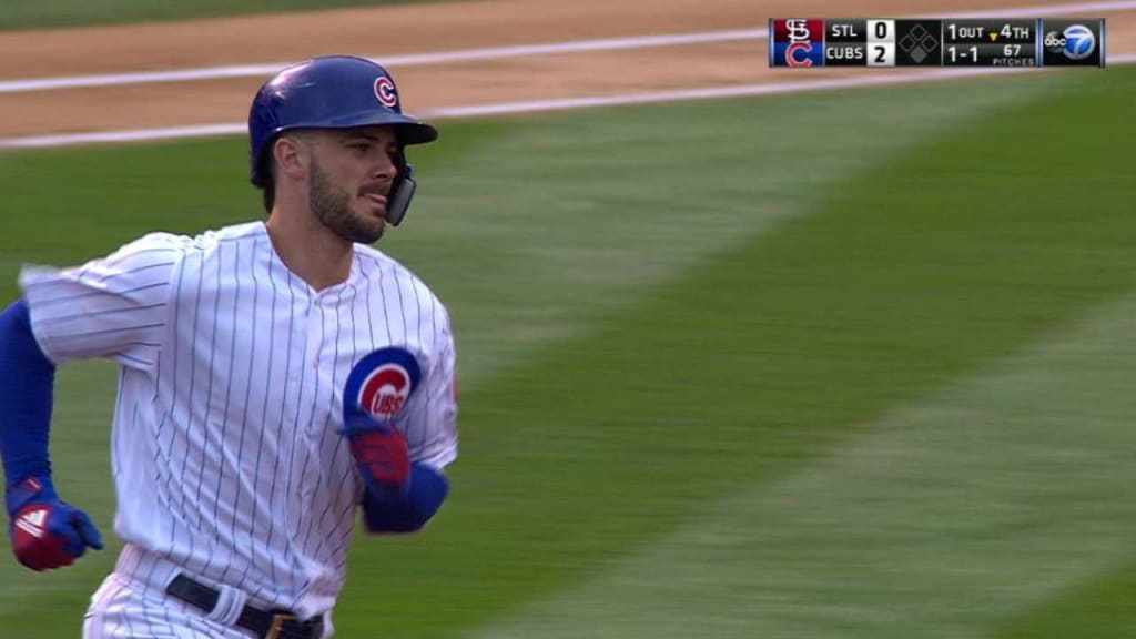 Kris Bryant hits one of the Rockies' four homers in a 7-3 win over the  playoff-contending Cubs - ABC News