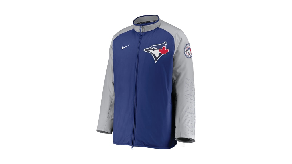Nike / Men's Toronto Blue Jays Blue Authentic Collection Pre-Game Long  Sleeve T-Shirt