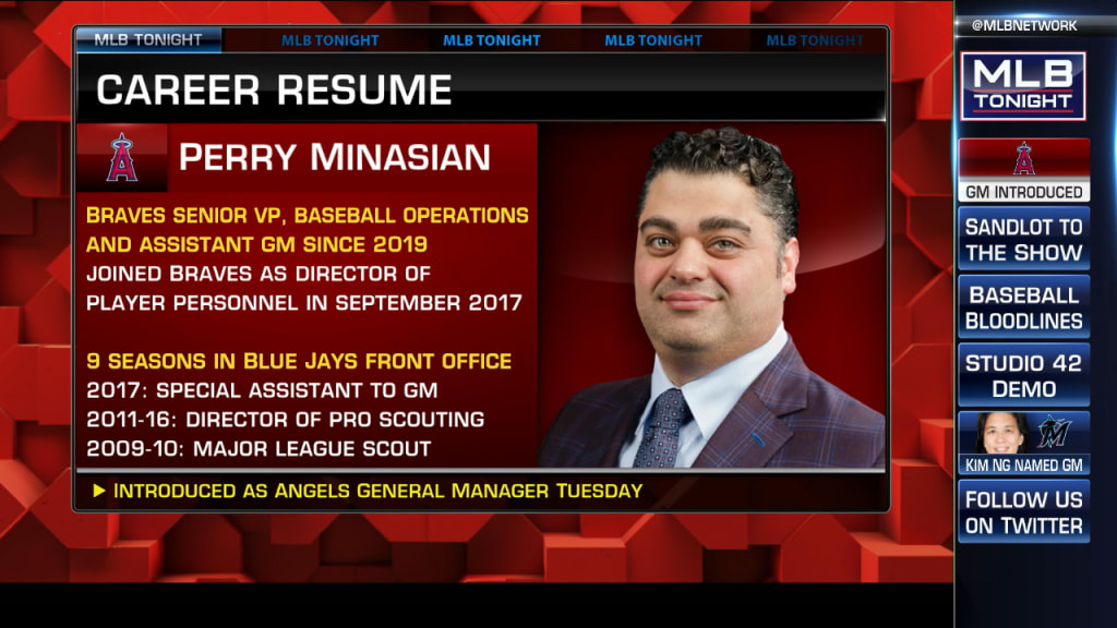 Perry Minasian, the Rangers clubbie 'wise way beyond his years,' returns to  Arlington as Angels GM - The Athletic