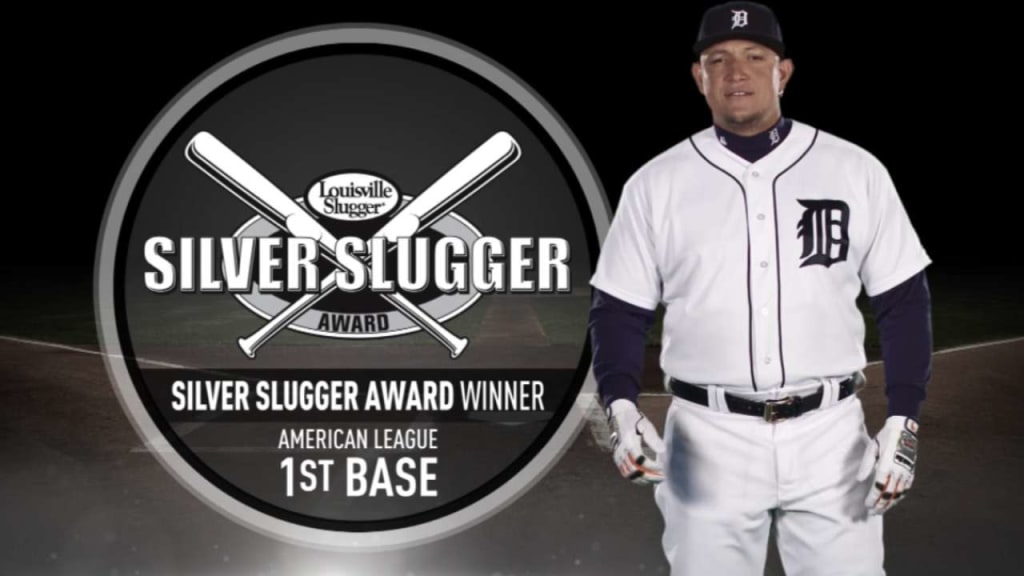 Miguel Cabrera wins Silver Slugger Award