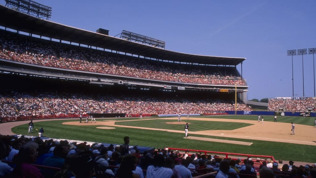 Ballparks Milwaukee County Stadium - This Great Game