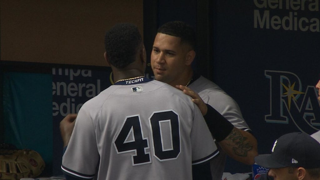 Gary Sanchez lacks hustle in Yankees loss, confronted by Luis Severino