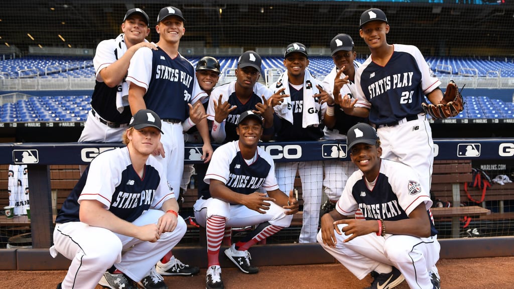 Team FULL of FUTURE MLB STARS! Phillies Scout Team. 