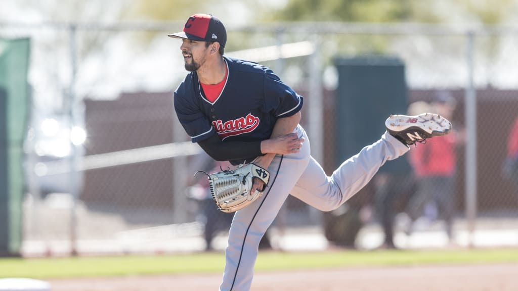 Cleveland's big league arms are on the way in spring training