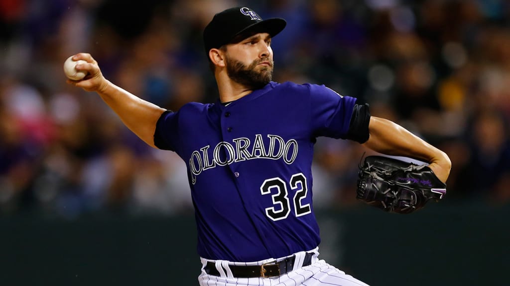 In recent starts against the Rockies and Phillies, Tyler Chatwood threw mostly fastballs -- and lost both games. (AP)