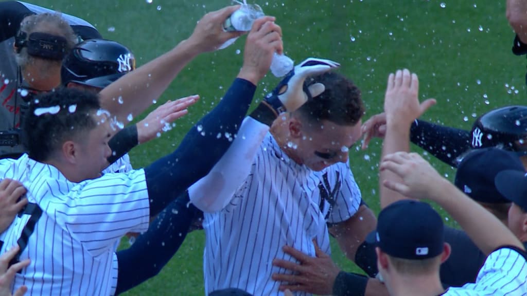 Aaron Judge's walk-off 3-run jack