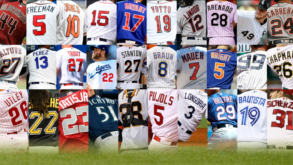 Cincinnati reds shop jersey numbers