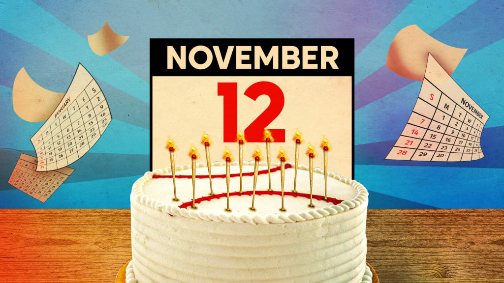 Baseball birthdays for November 12