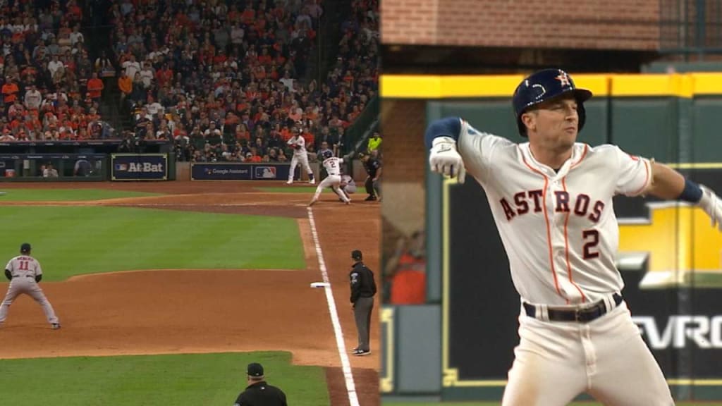 Jose Altuve's Late Heroics Give Astros 3-2 Lead In ALCS 