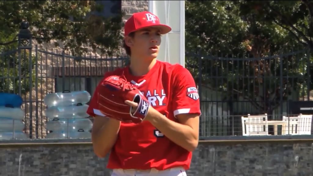 Royals draft RHP Kudrna No. 43