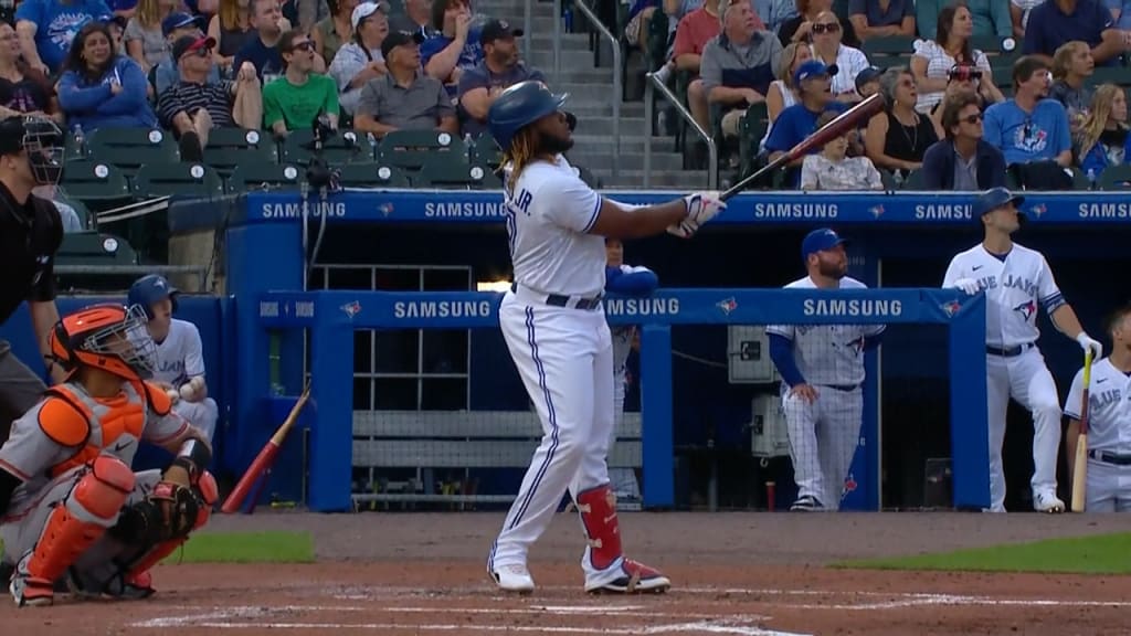 Fernando Tatis Jr.'s bat flip makes Jose Bautista's look like