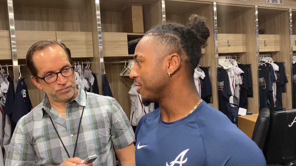 Ronald Acuna Q&A: On offseason moves, playing basketball in Venezuela