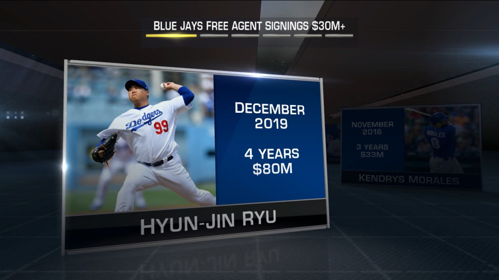 Newest Blue Jay Ryu Hyun-jin brought No. 99 back to Canada: agent