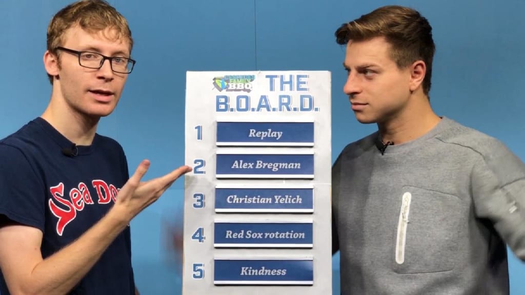 The B.O.A.R.D.: Replay on top