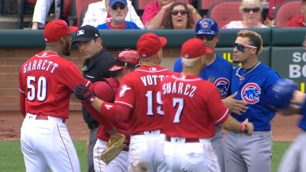 Reactions: No suspension for Cubs' Javier Báez for incident vs. Reds