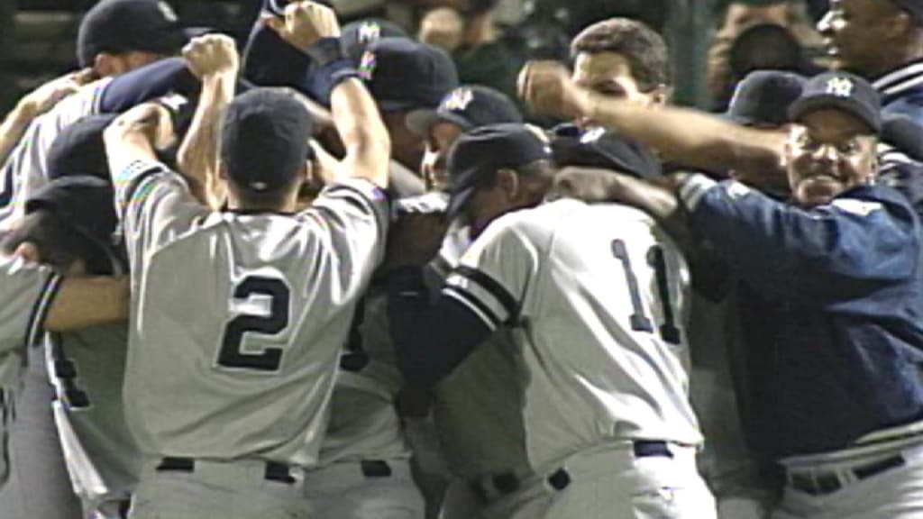 The Team That Started the Dynasty: The 1996 Yankees got it going