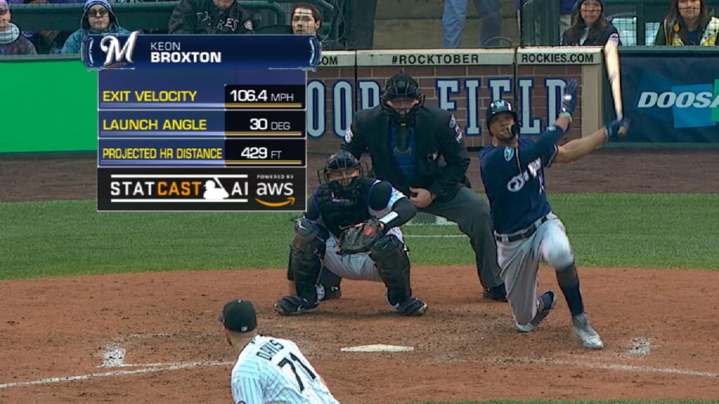 Evaulating Orlando Arcia on defense using Statcast's new Infield