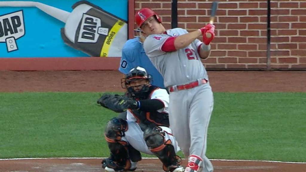 Best Major Leaguer: Trout