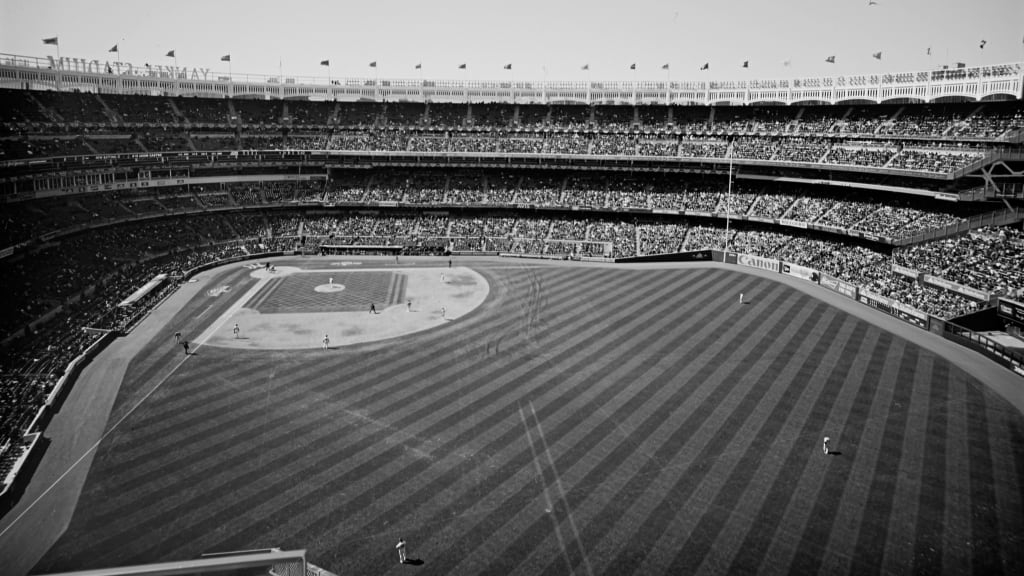 Yankees Magazine photographers used Graflex cameras to document Opening Day in the Bronx with an old-school look.