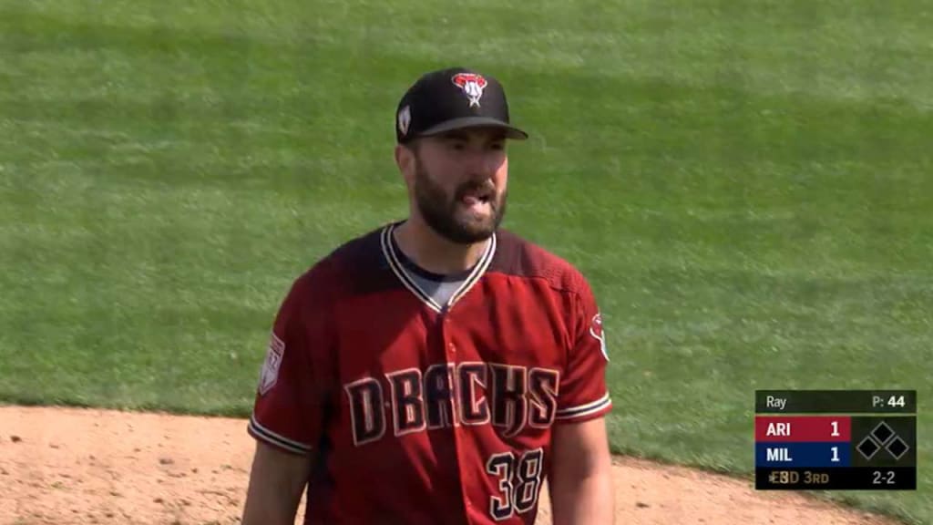 Ray's 8-strikeout performance