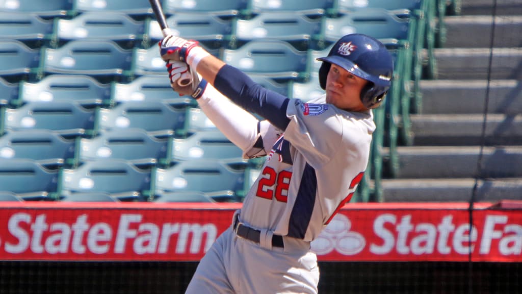 "Whether it's Beer or anybody else in the draft in 2018, they are going to get a run for the money for the first pick," Nick Hostetler said. (MiLB)