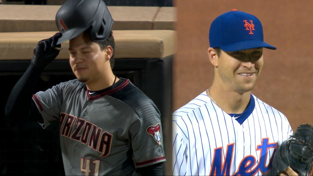 SNY's amazing Wilmer Flores tribute with the New York Mets in Arizona