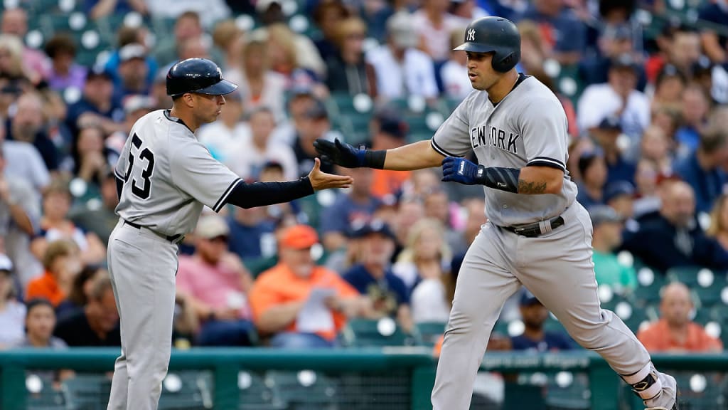Joe Espada had spent the past three seasons as the Yankees' third-base coach. (AP)