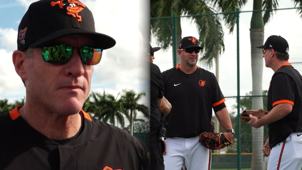 Conine on Orioles Spring Training