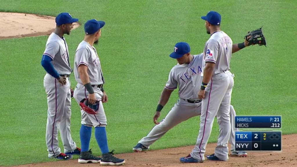 Beltre mimics Profar