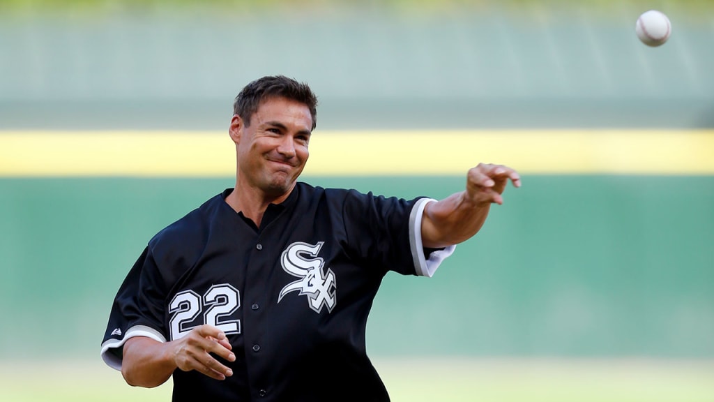 Scott Podsednik joins Sox as guest instructor