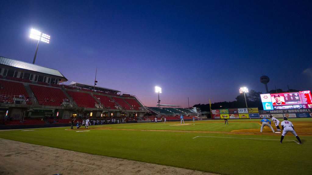 Five County Stadium, home of the Mudcats, holds 6,500 fans and will be the Brewers' affiliate through at least 2018. (MiLB)
