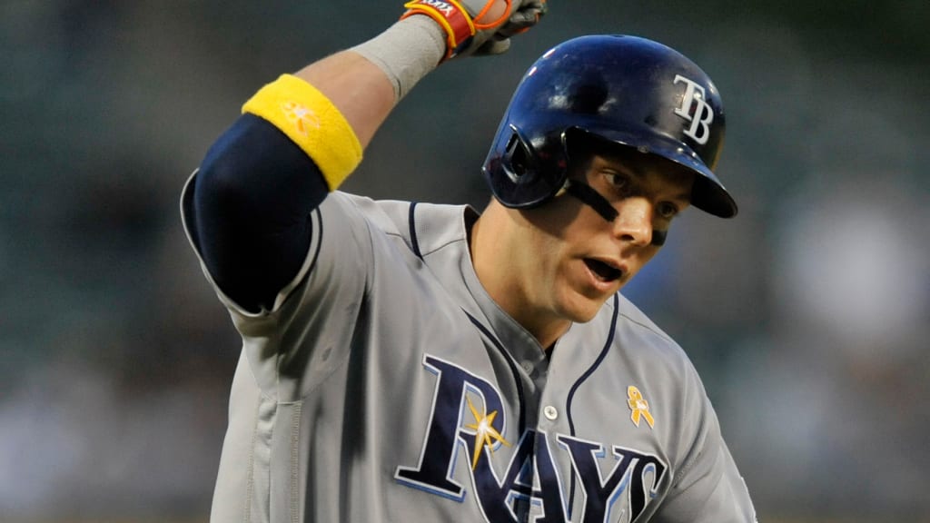 Logan Morrison hit a career-high 38 home runs for the Rays in 2017.
