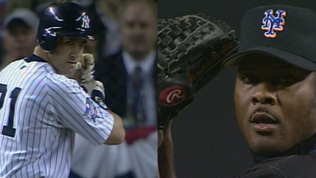 Paul O'Neill's walk in 2000 World Series