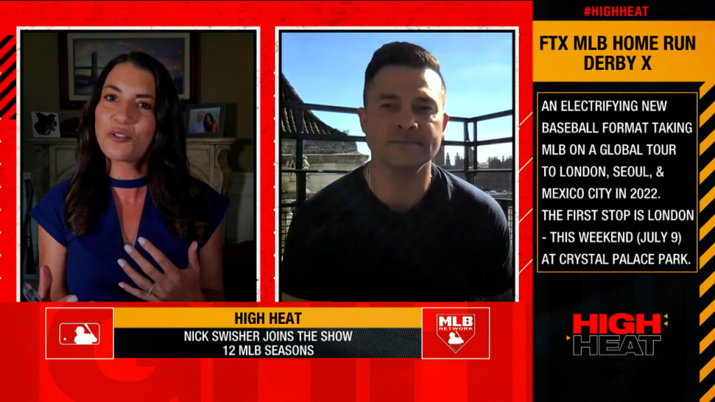 Nick Swisher on how Home Run Derby X excites him