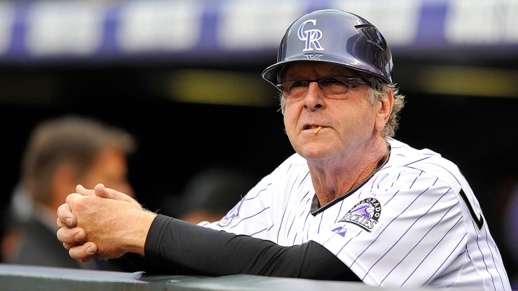 Rene Lachemann spent the past four seasons on the Rockies' staff, the last of 53 straight years in baseball. (AP)