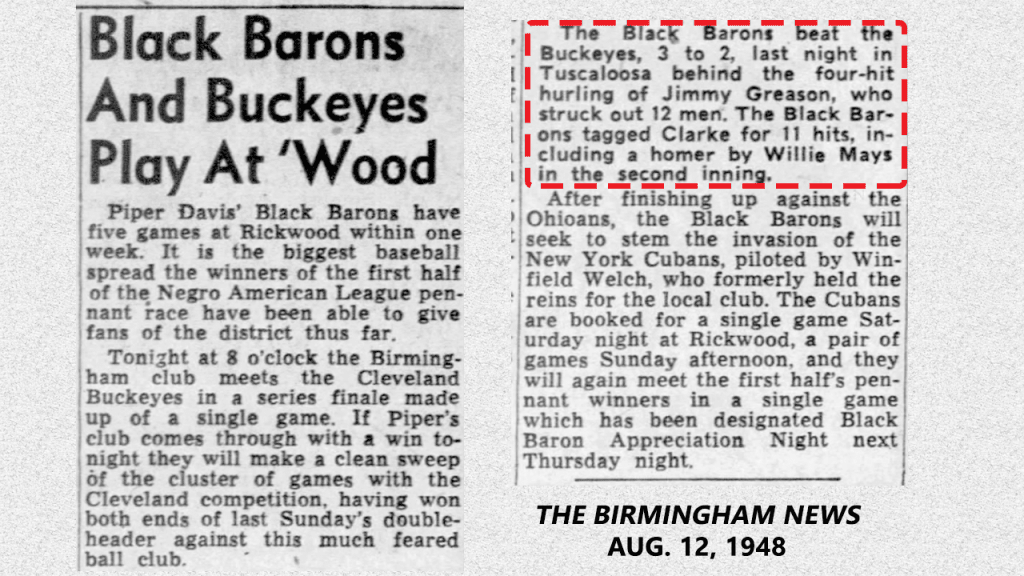 Willie's Boys: The 1948 Birmingham Black Barons, The Last Negro